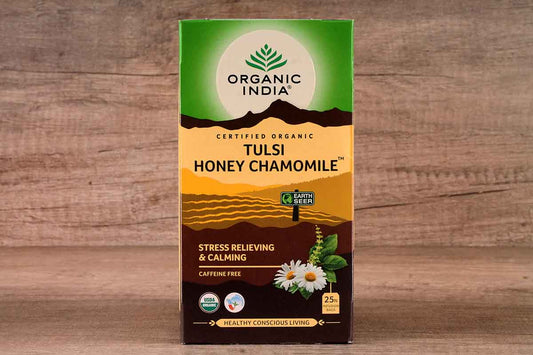 Organic India Tulsi Honey Chamomlie Tea 25 Bag