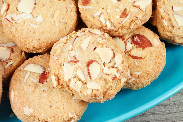 MAKHANA ALMOND COOKIES 200