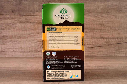 Organic India Tulsi Honey Chamomlie Tea 25 Bag