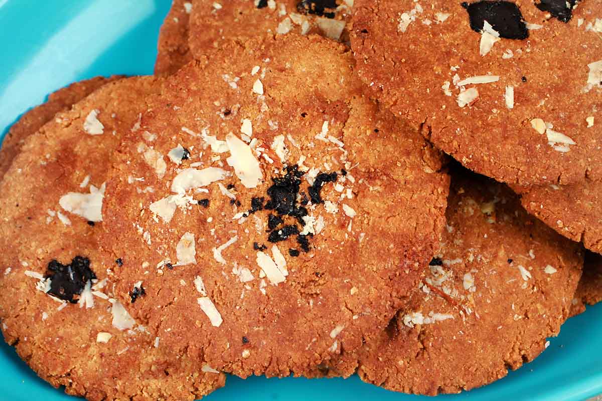 Gluten Free Almond Chocolate Biscuits 250 Gm