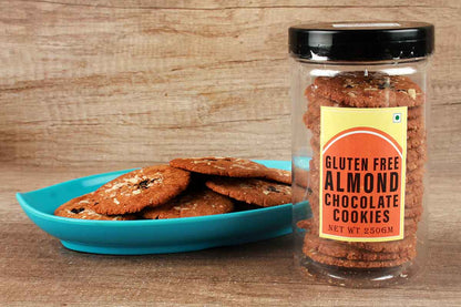 Gluten Free Almond Chocolate Biscuits 250 Gm