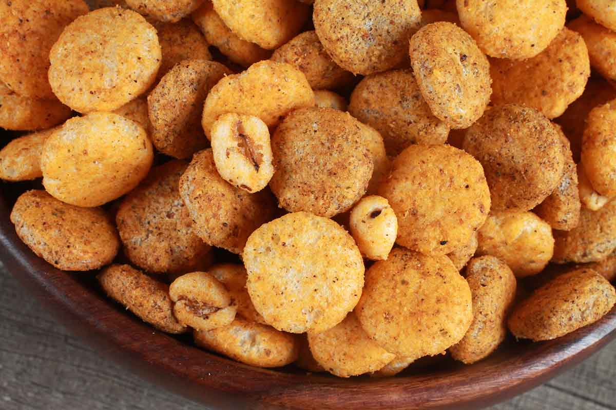 Roasted Multigrain Peri Peri Puff 200 Gm