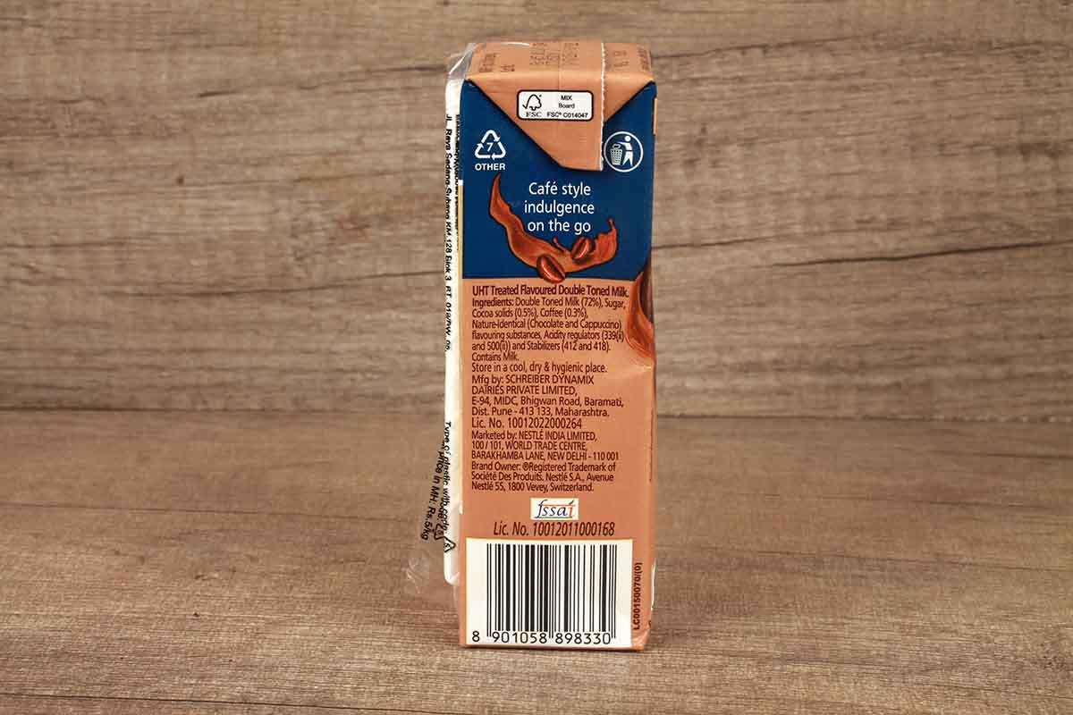 Nescafe Choco Mocha Milk 180 Ml