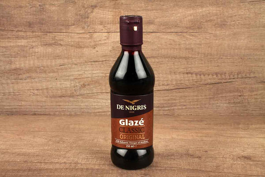 De Nigris Glaze Classic Original With Balsamic Vinegar 250 Ml