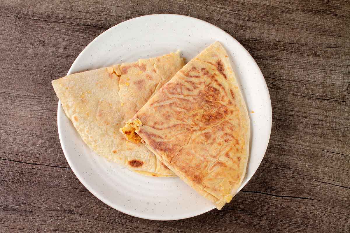 Puran Poli Plain 2 Pieces