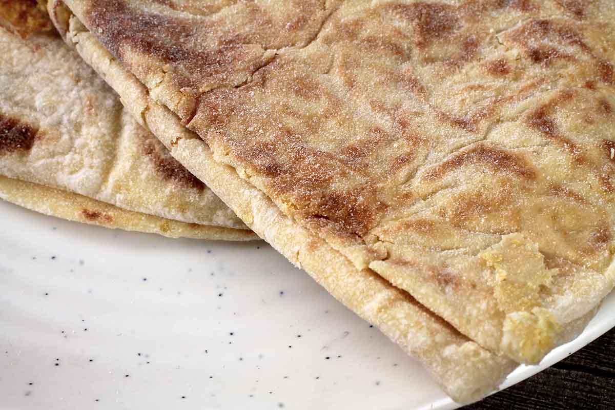 Puran Poli Plain 2 Pieces
