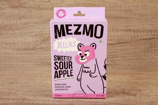 Mezmo Sweetly Sour Apple Jellies 48 Gm