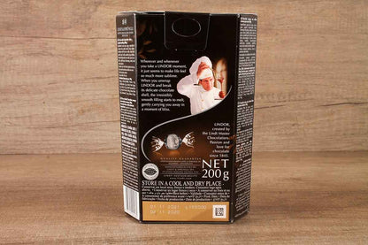 Lindt Lindor 60% Cocoa Extra Dark Chocolate 200 Gm