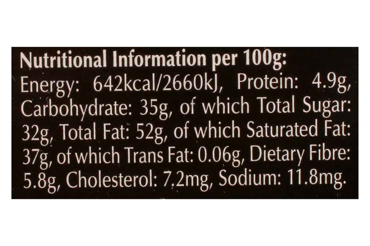 Lindt Lindor 60% Cocoa Extra Dark Chocolate 200 Gm