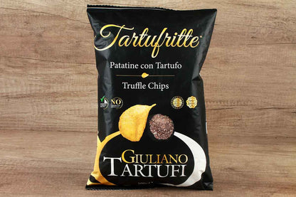 Giuliano Tartufi Truffle Chips 100 Gm