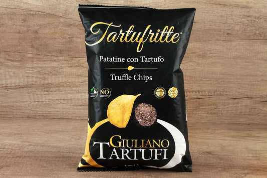 Giuliano Tartufi Truffle Chips 100 Gm