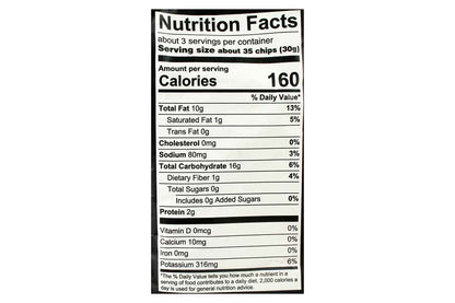 Giuliano Tartufi Truffle Chips 100 Gm