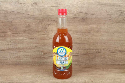 Home Made Ginger Lemon Syrup 750 Ml
