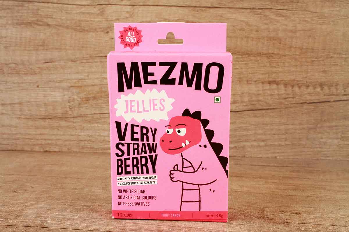 Mezmo Very Strawberry Jellies 48 Gm