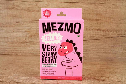 Mezmo Very Strawberry Jellies 48 Gm