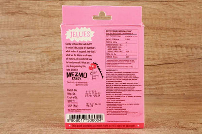 Mezmo Very Strawberry Jellies 48 Gm