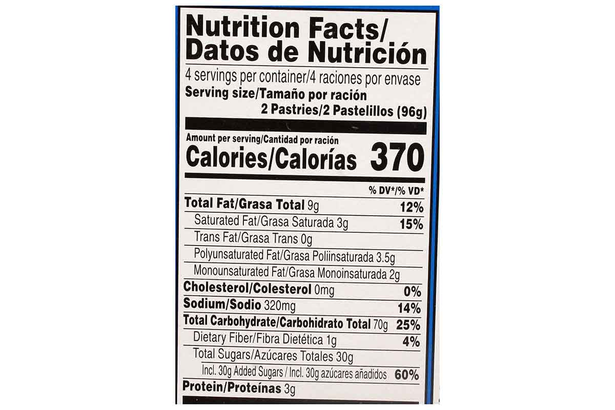 Kelloggs Poptarts Frosted Raspberry 384 Gm