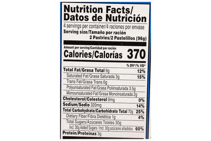 Kelloggs Poptarts Frosted Raspberry 384 Gm