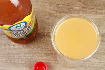 Home Made Ginger Lemon Syrup 750 Ml