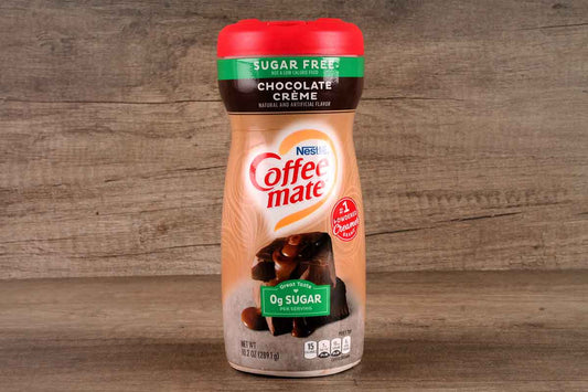 Coffee Mate Chocolate Creme Flavor 0G Sugar 289 Gm