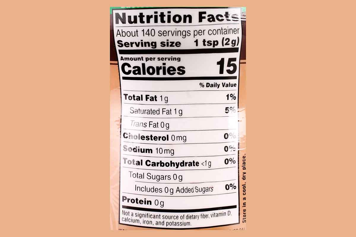 Coffee Mate Chocolate Creme Flavor 0G Sugar 289 Gm
