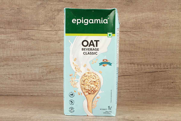 epigamia classic oat beverage 1