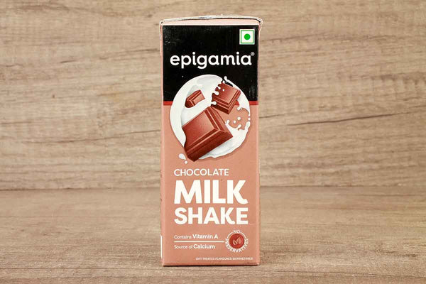 epigamia chocolate milkshake 180