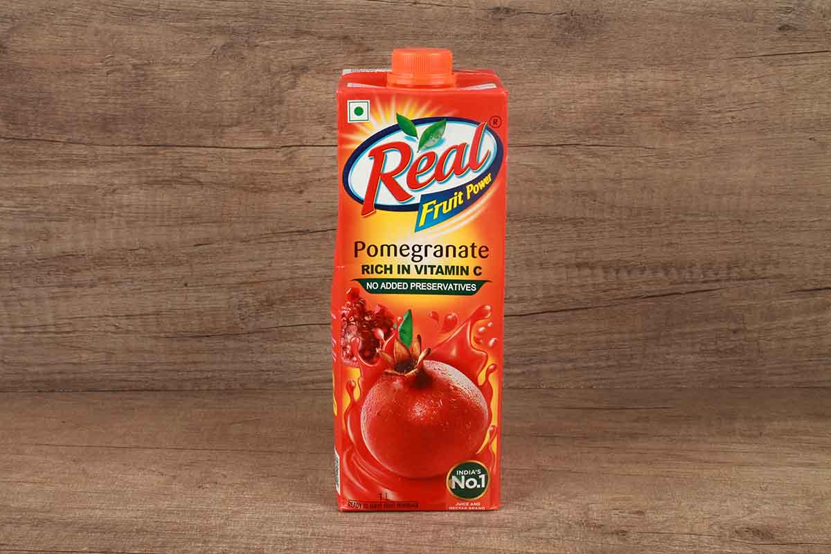 Real Pomegranate Rich In Vitamin C Juice 1 Ltr