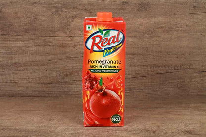Real Pomegranate Rich In Vitamin C Juice 1 Ltr