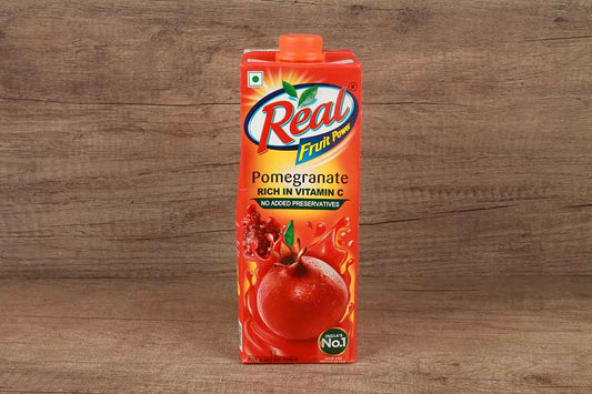 Real Pomegranate Rich In Vitamin C Juice 1 Ltr