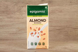 epigamia almond milk unsweetened 1 ltr