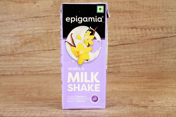 epigamia vanilla milkshake 180