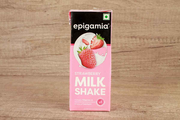 epigamia strawberry milkshake 180