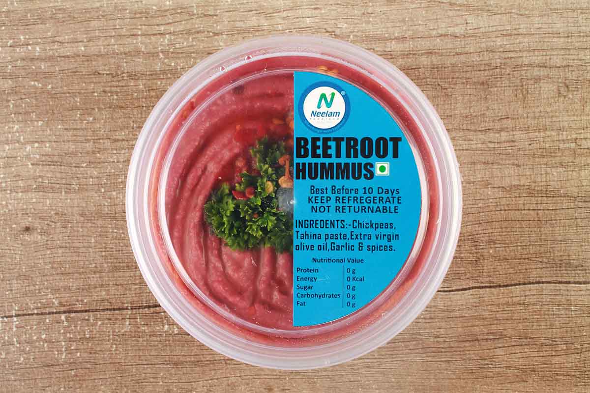 Beetroot Hummus 200 Gm - Main Image