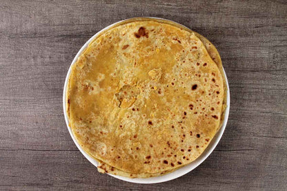 Puran Poli Pure Ghee 4 Pc