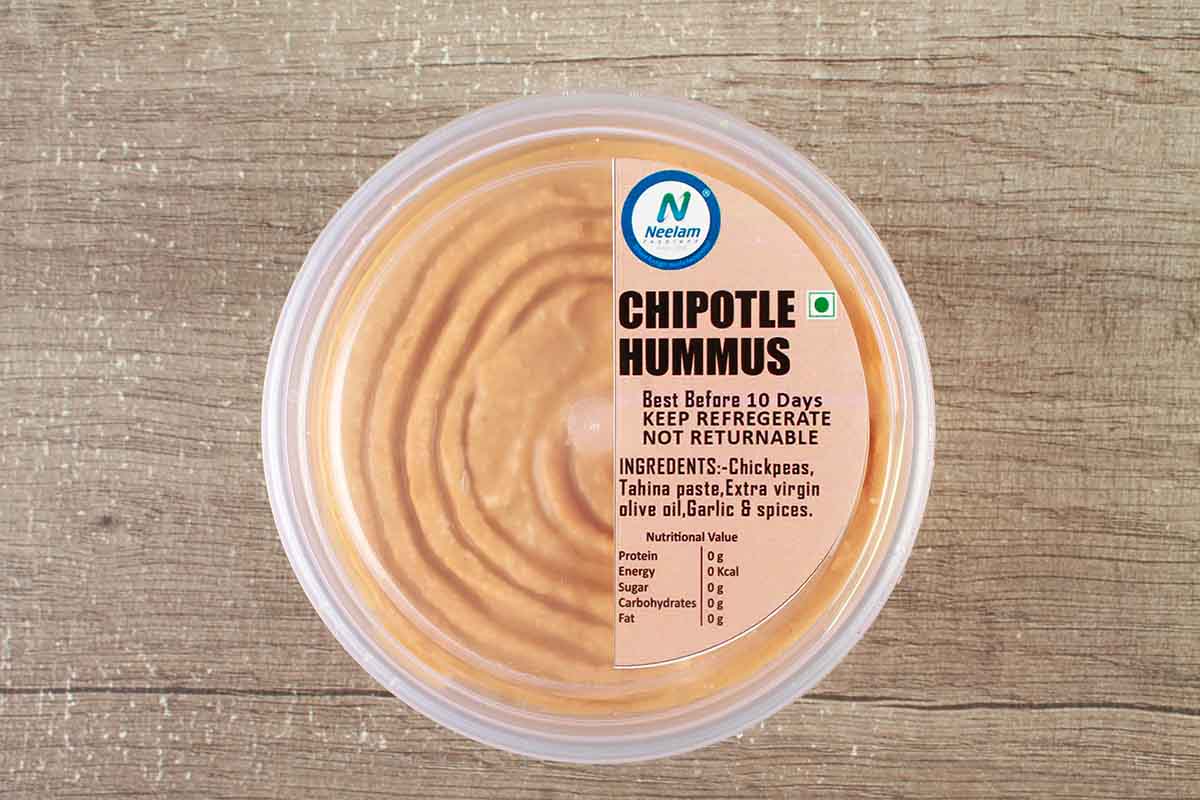 Chipotle Hummus 200 Gm