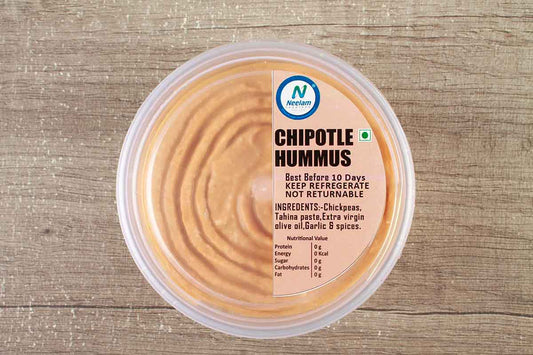 Chipotle Hummus 200 Gm