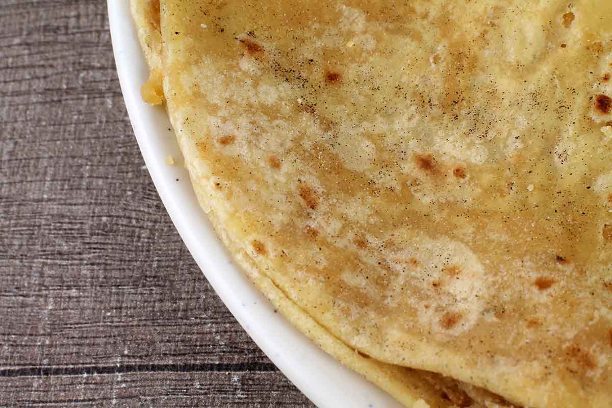 Puran Poli Pure Ghee 4 Pc