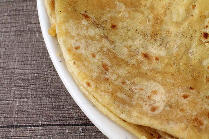 Puran Poli Pure Ghee 4 Pc