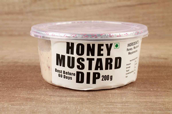 honey mustard dip 200