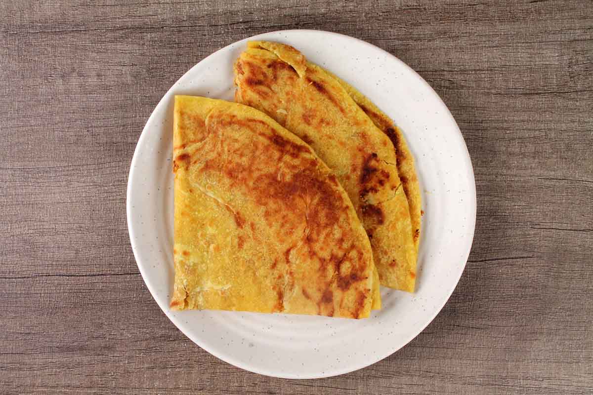 Puran Poli With Oil 2 Piece