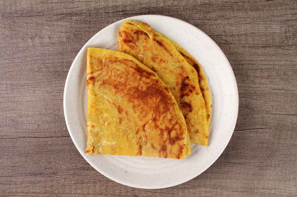 Puran Poli With Oil 2 Piece