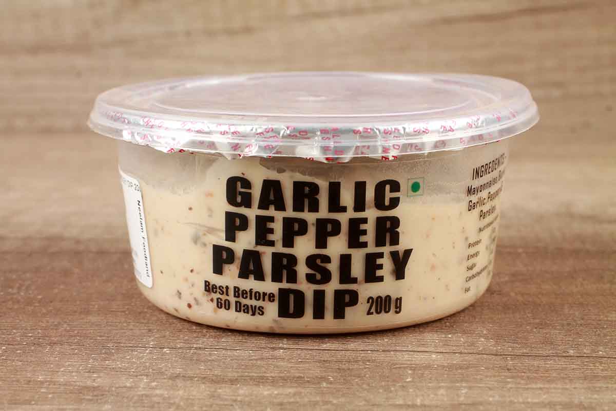 Garlic Pepper Parsley Dip 200 Gm