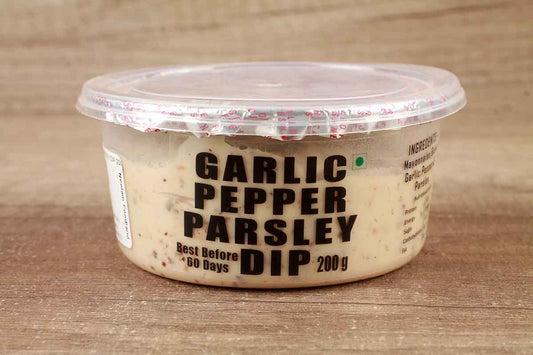 Garlic Pepper Parsley Dip 200 Gm
