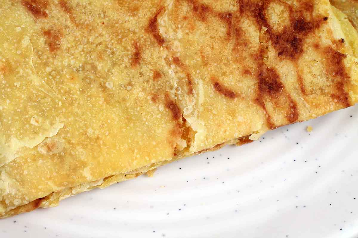 Puran Poli With Oil 2 Piece
