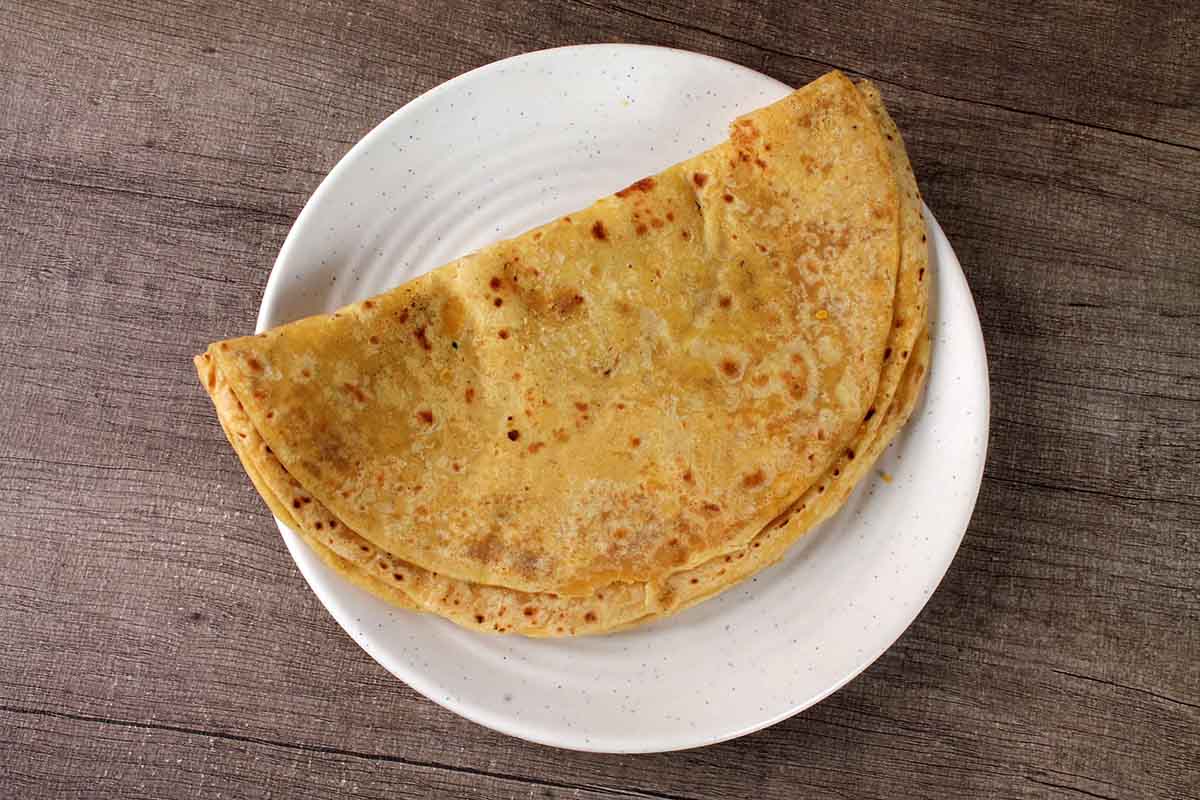 Jaggery Puran Poli 1 Pkt