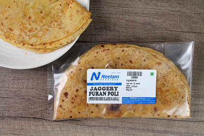 Jaggery Puran Poli 1 Pkt
