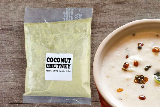 Fresh Coconut Chutney 200 Gm