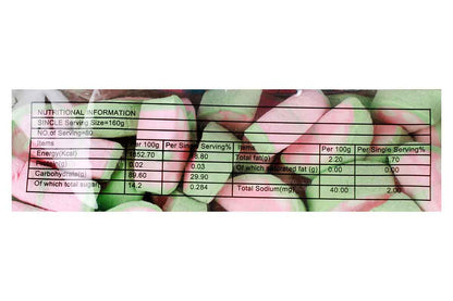 Delicious Marshmallow Fruit Flavour 160 Gm