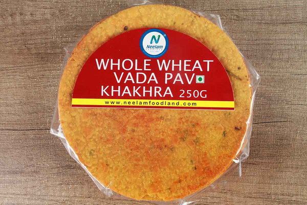 WHOLE WHEAT VADAPAV KHAKHRA 250